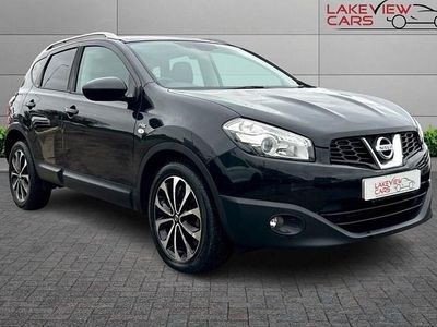 Black Used 2012 Nissan Qashqai N-TEC SUV | £3,445 (Fair price)