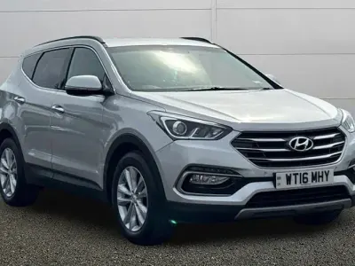 Used Hyundai Santa Fe Premium 200 HP (147 kW) 2018 SUV