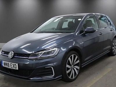 Używany VW Golf VII Advance 204 KM (150 kW) 2018 Niebieski Hatchback