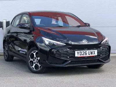 Used MG MG3