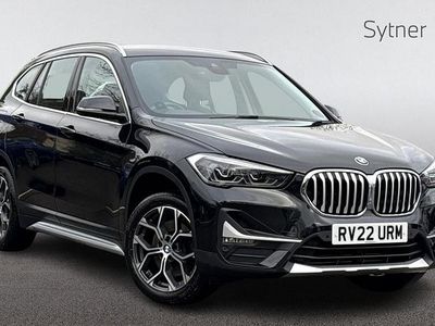 Black Used 2022 BMW X1 xLine SUV | £23,000 (Fair price)