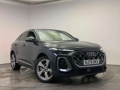 Used Audi Q5 Sportback S-Line 201 HP (147 kW) 2025 Grey SUV