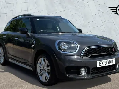 Used Mini Cooper S Exclusive 2019 Grey Hatchback