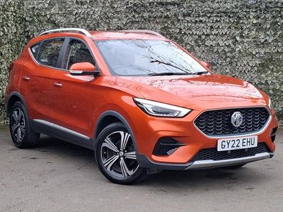 Used MG ZS Excite 106 HP (77 kW) 2022 Orange SUV