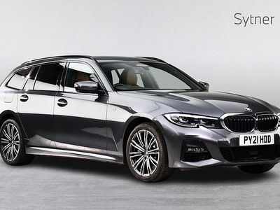 Used BMW 330e M Sport 288 HP (211 kW) 2021 Grey Estate