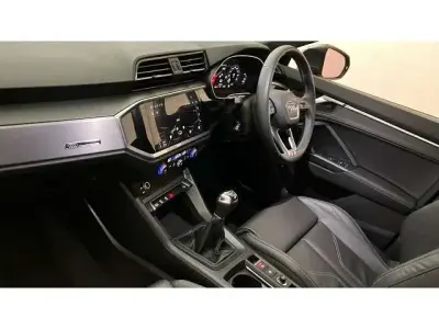 Used Audi Q3 S-Line 150 HP (110 kW) 2023 Grey SUV