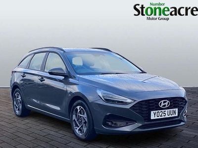 Grey Used 2025 Hyundai i30 Advanced Estate | £19,999 (Super price)