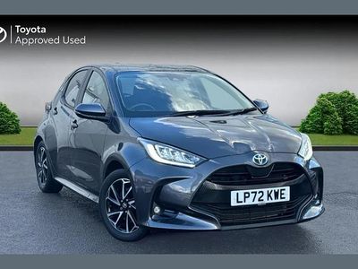 Grey Used 2023 Toyota Yaris Hybrid Design Hatchback | £17,380 (Good price)