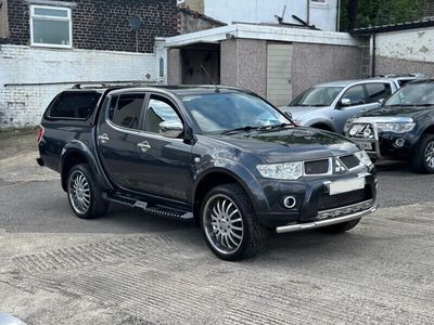 used Mitsubishi L200 L200 2012 122.5 DI-D BARBARIAN MANUAL DIESEL NO VAT