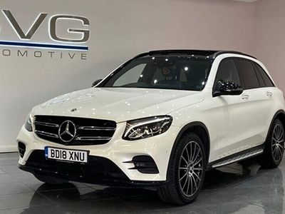 used Mercedes 220 GLC-Class (2018/18)GLCAMG Line Premium Plus 5d Auto