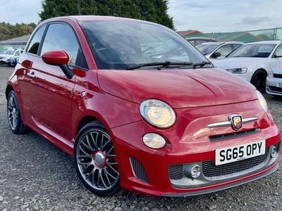 Red Used 2015 Abarth 595 Turismo Hatchback | £6,995 (Fair price)