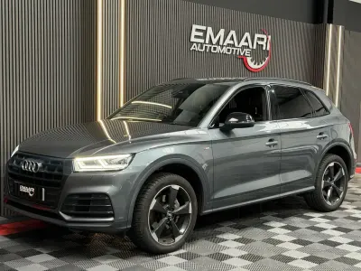 Usado Audi Q5 Black Edition 2020 Gris SUV
