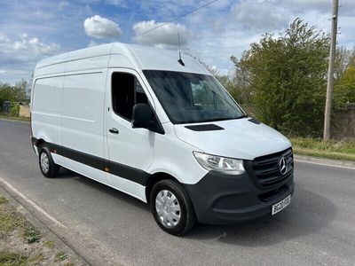 used Mercedes Sprinter 3.5t H1 Van