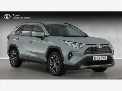 Used Toyota RAV4 Hybrid Design 214 HP (157 kW) 2022 Green SUV