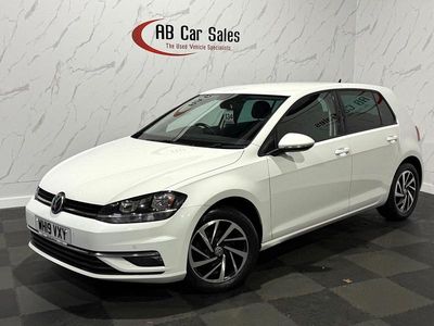 Used VW Golf VII Match 150 HP (110 kW) 2019 White Hatchback