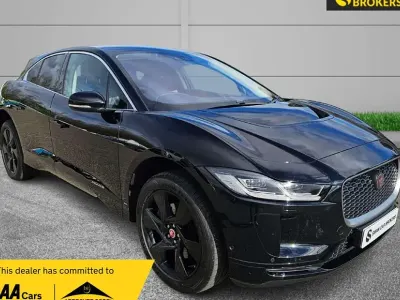 Gebraucht Jaguar I-Pace SE 294 kW (400 PS) 2019 Schwarz SUV