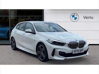 Used BMW 118 M Sport 136 HP (100 kW) 2023 White Hatchback