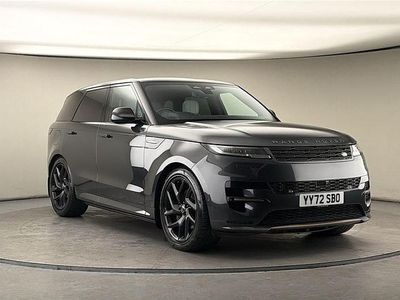 Used Land Rover Range Rover Sport Autobiography 350 HP (257 kW) 2022 Carpathian grey SUV