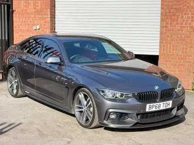Usado BMW 440 M Sport 2018 Gris Coupe
