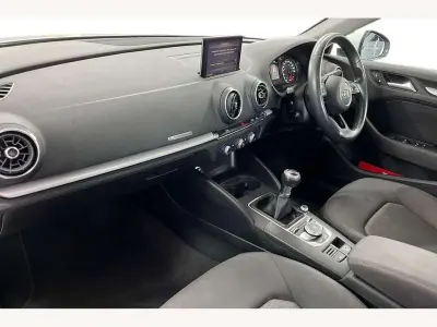 Used Audi A3 Design 114 HP (83 kW) 2018 White Sedan