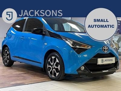 Blue Used 2019 Toyota Aygo Trend Hatchback | £11,995 (A bit pricey)
