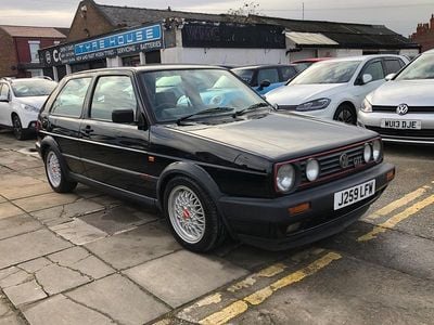 Used VW Golf III GTI 1992 Black Hatchback