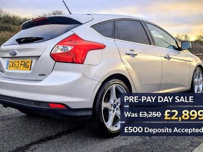 Used Ford Focus Titanium 125 HP (91 kW) 2013 Silver Hatchback