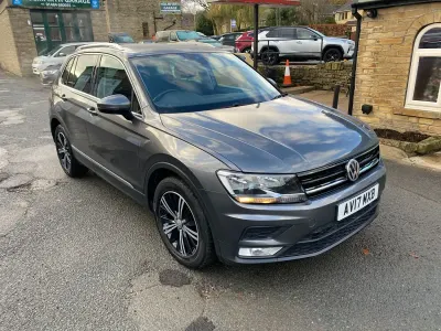 Usado VW Tiguan SE 150 HP (110 kW) 2017 Cinzento SUV
