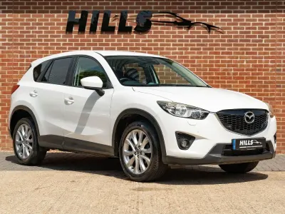 Used Mazda CX-5 Inclusive 150 HP (110 kW) 2014 White SUV