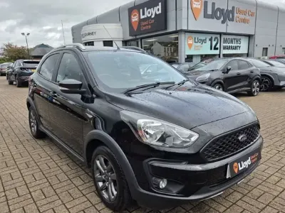 Used Ford Ka Plus Active 85 HP (62 kW) 2019 Black Hatchback