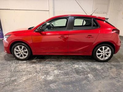 Used Vauxhall Corsa Design Edition 75 HP (55 kW) 2022 Red Hatchback