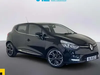 Gebraucht Renault Clio IV Iconic 90 PS (66 kW) 2019 Schwarz Kleinwagen