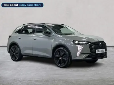 Used DS Automobiles DS7 Crossback Performance Line Plus 130 HP (95 kW) 2023 Grey SUV