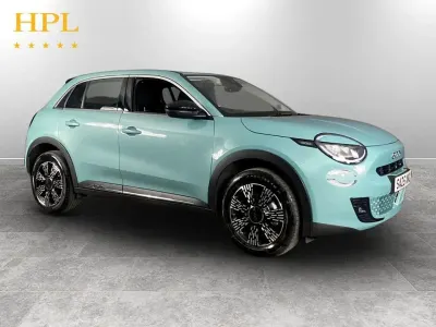Used Fiat 600 S 100 HP (73 kW) 2025 Blue SUV