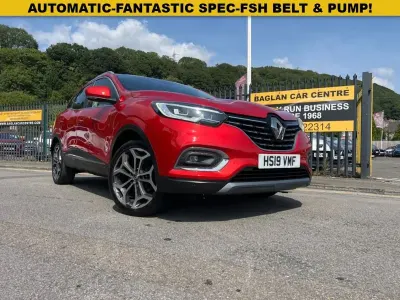 Used Renault Kadjar GT-Line 116 HP (85 kW) 2019 Red SUV