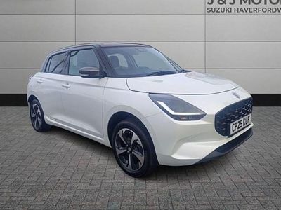 Used Suzuki Swift 82 HP (60 kW) 2025 White Hatchback
