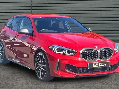 Used BMW M135 M Sport 306 HP (225 kW) 2024 Red Hatchback