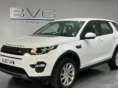 Used Land Rover Discovery Sport