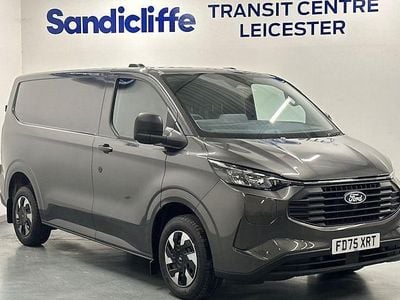 New Ford Transit Custom Trend 232 HP (170 kW) 2025 Grey Van