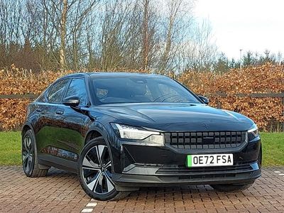 Used Polestar 2 Standard Range Single Motor 169 kW (231 HP) 2022 Black Hatchback