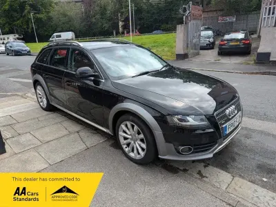 Used Audi A4 Allroad 170 HP (125 kW) 2010 Black Estate
