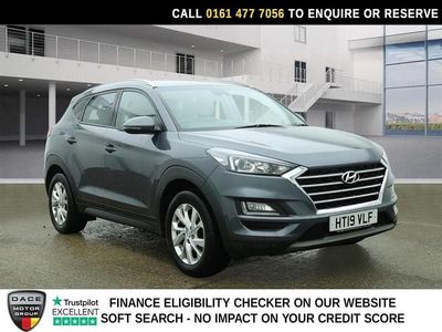 Used Hyundai Tucson SE 177 HP (130 kW) 2019 Grey SUV