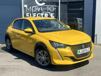 Used Peugeot e-208