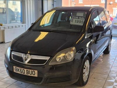 Used Vauxhall Zafira Elite 120 HP (88 kW) 2010 Black MPV
