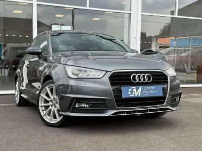 Used Audi A1 Sportback S-Line 125 HP (91 kW) 2018 Grey Hatchback