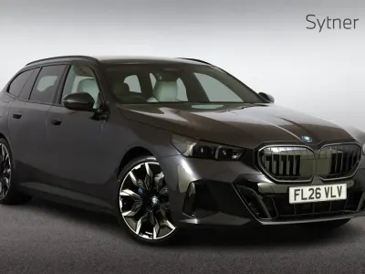 New BMW 530e M Sport 295 HP (216 kW) 2026 Grey Estate