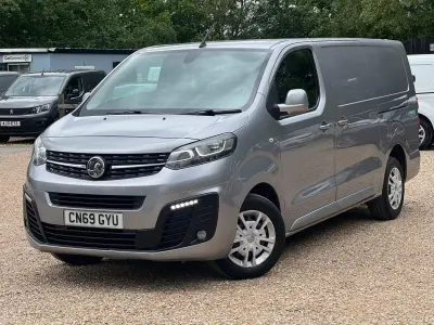 Used Vauxhall Vivaro Sportive 100 HP (73 kW) 2019 Grey MPV