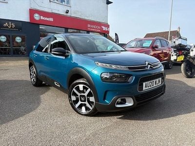 Gebraucht Citroën C4 Cactus Flair 110 PS (80 kW) 2020 Blau Kleinwagen