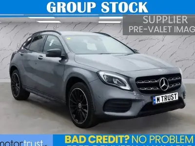 Käytetty Mercedes GLA220