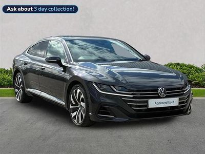 Used VW Arteon R-line 190 HP (139 kW) 2021 Grey Hatchback